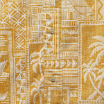 Tapa Wrappa Shirt - Butterscotch - Reyn Spooner - STAG Provisions - Tops - S/S Woven - Other Pattern