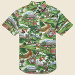 Aloha Amigos - Green - Reyn Spooner - STAG Provisions - Tops - S/S Woven - Other Pattern