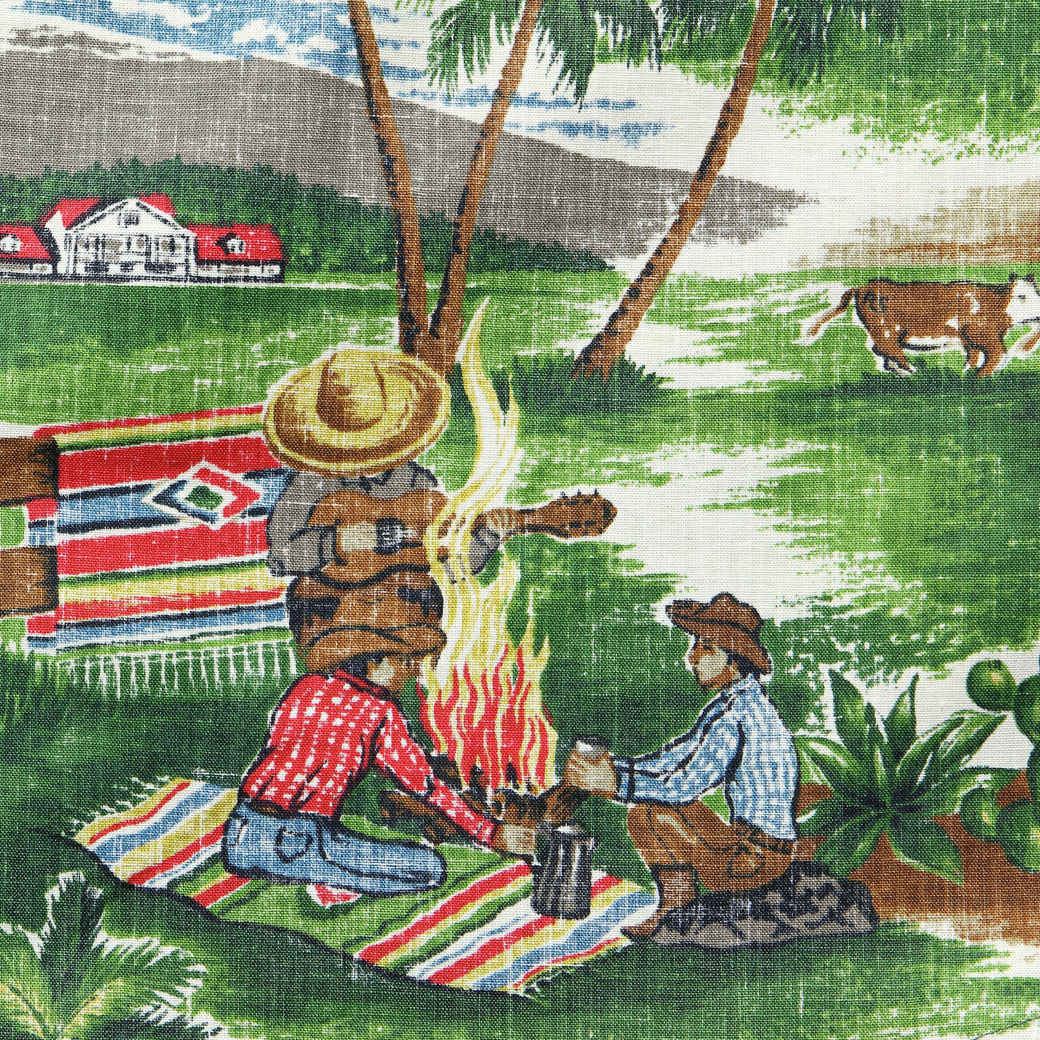 Aloha Amigos - Green - Reyn Spooner - STAG Provisions - Tops - S/S Woven - Other Pattern