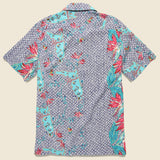 Florida Rayon Vintage Shirt - Navy - Reyn Spooner - STAG Provisions - Tops - S/S Woven - Other Pattern