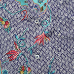 Florida Rayon Vintage Shirt - Navy - Reyn Spooner - STAG Provisions - Tops - S/S Woven - Other Pattern