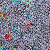 Florida Rayon Vintage Shirt - Navy - Reyn Spooner - STAG Provisions - Tops - S/S Woven - Other Pattern
