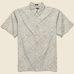 Diagonal Lahaina Shirt - Coriander/Khaki - Reyn Spooner - STAG Provisions - Tops - S/S Woven - Other Pattern