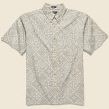 Diagonal Lahaina Shirt - Coriander/Khaki - Reyn Spooner - STAG Provisions - Tops - S/S Woven - Other Pattern