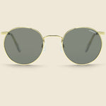 P3 Sunglasses - Polarized American Gray/Gold - Randolph Engineering - STAG Provisions - Accessories - Eyewear