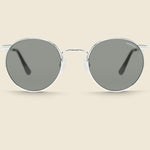 P3 Sunglasses - American Gray/Bright Chrome - Randolph Engineering - STAG Provisions - Accessories - Eyewear