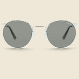 P3 Sunglasses - American Gray/Bright Chrome - Randolph Engineering - STAG Provisions - Accessories - Eyewear