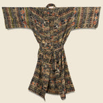 Guatemalan Robe - Black/Orange/Yellow - House of LAND - STAG Provisions - Gift - Miscellaneous