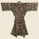 Guatemalan Robe - Black/Orange/Yellow - House of LAND - STAG Provisions - Gift - Miscellaneous