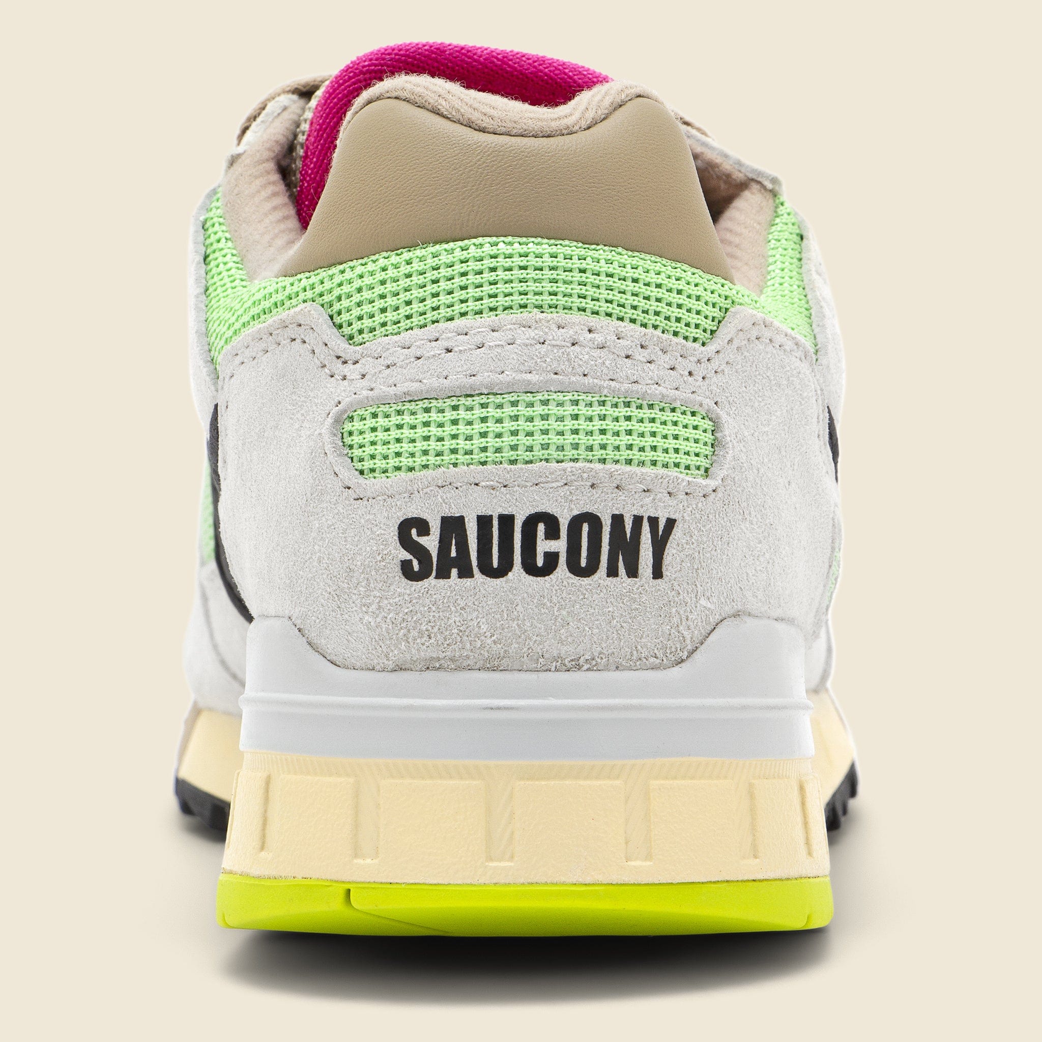 Shadow 5000 Sneaker - Light Sand/Sage - Saucony - STAG Provisions - Shoes - Athletic