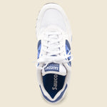 Shadow 6000 Sneaker- White/Blue - Saucony - STAG Provisions - Shoes - Athletic