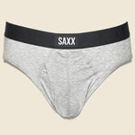 Undercover Brief Fly - Grey Heather - SAXX - STAG Provisions - Accessories - Underwear