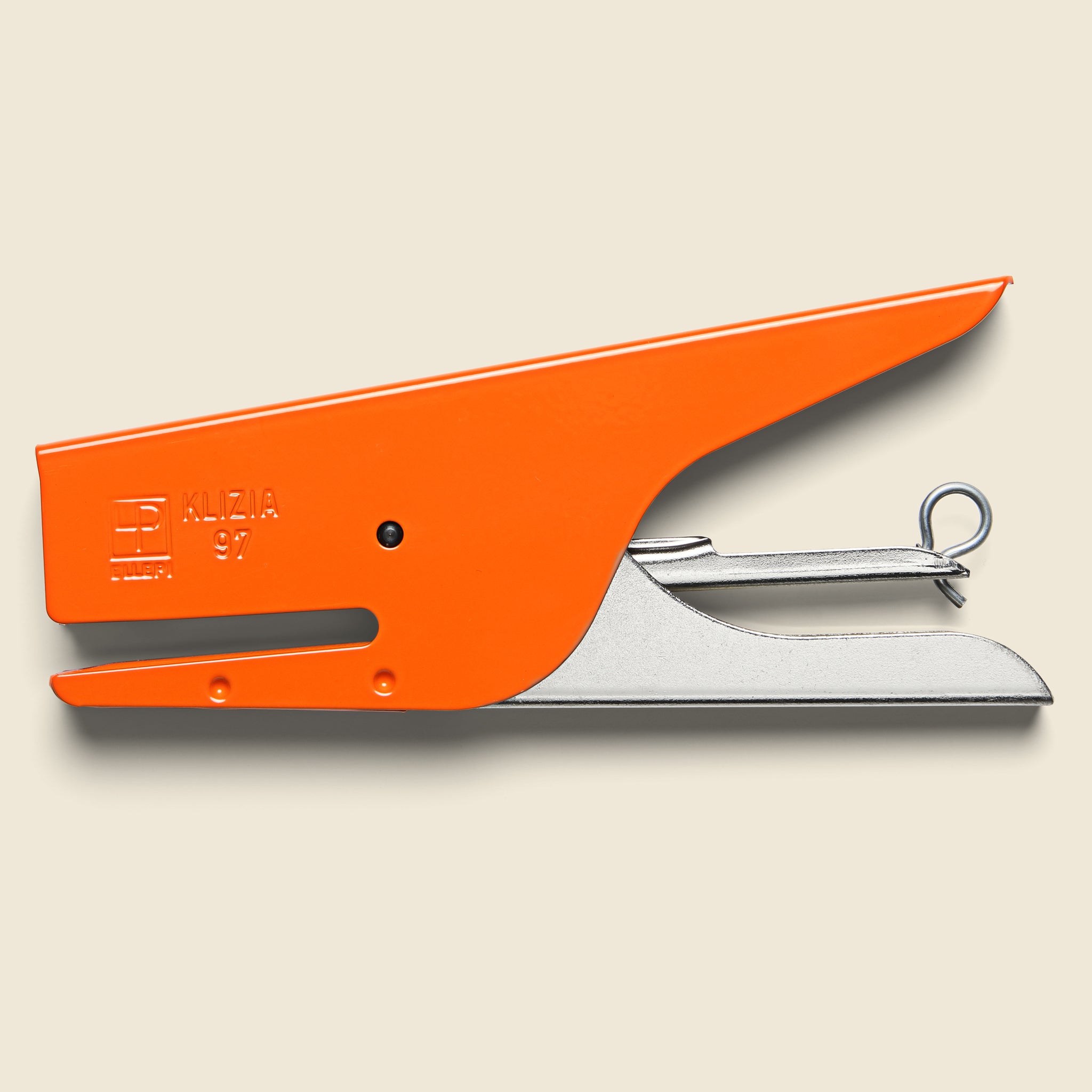 Ellepi Stapler - Orange - Paper Goods - STAG Provisions - Gift - Stationery