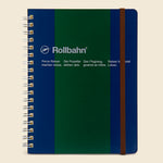 Rollbahn Spiral Notebook - Dark Blue/Green - Paper Goods - STAG Provisions - Home - Office - Paper Goods