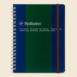 Rollbahn Spiral Notebook - Dark Blue/Green - Paper Goods - STAG Provisions - Home - Office - Paper Goods