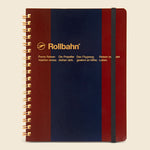 Rollbahn Spiral Notebook - Burgundy/Navy - Paper Goods - STAG Provisions - Gift - Stationery