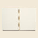 Rollbahn Spiral Notebook - Beige/Orange - Paper Goods - STAG Provisions - Home - Office - Paper Goods