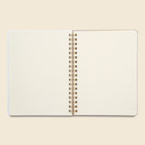 Rollbahn Spiral Notebook - Beige/Orange - Paper Goods - STAG Provisions - Home - Office - Paper Goods