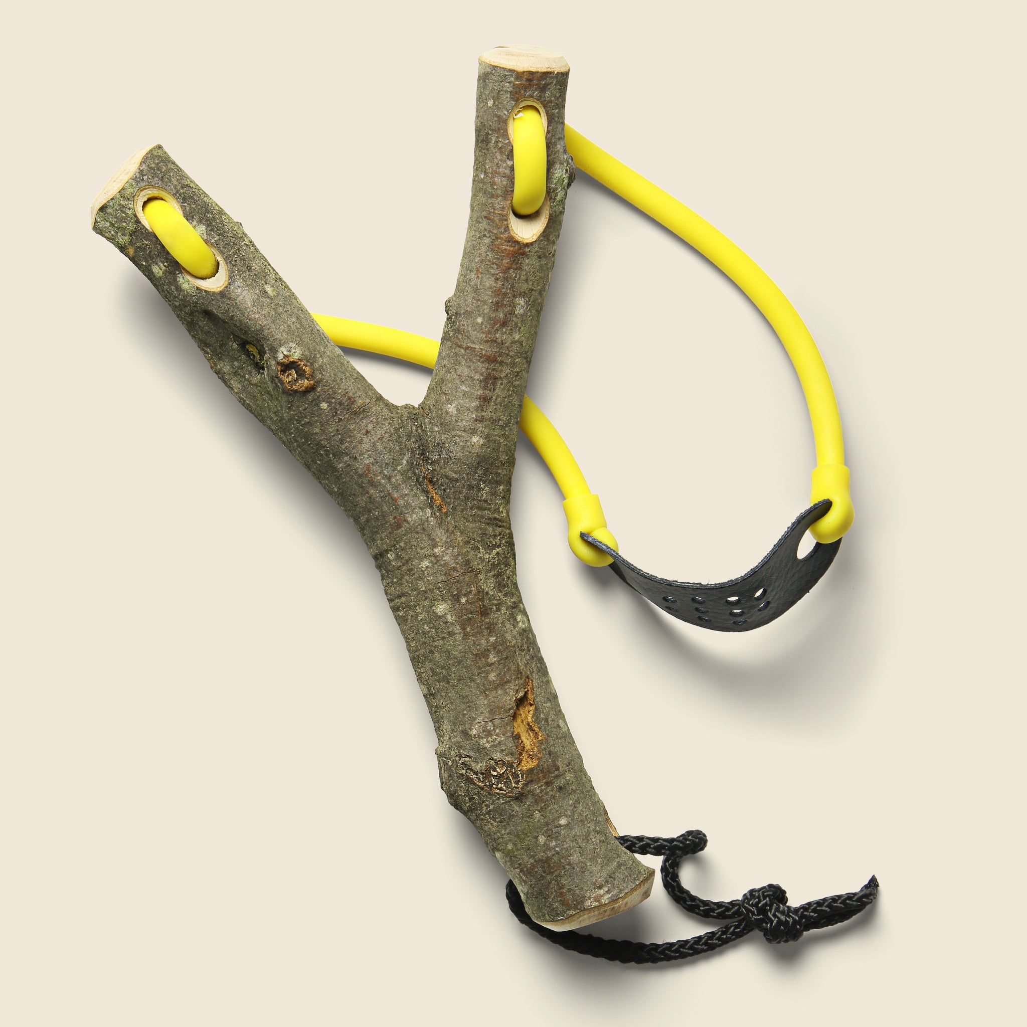 Foraged Wood Slingshot - Yellow - STAG - STAG Provisions - Gift - Miscellaneous
