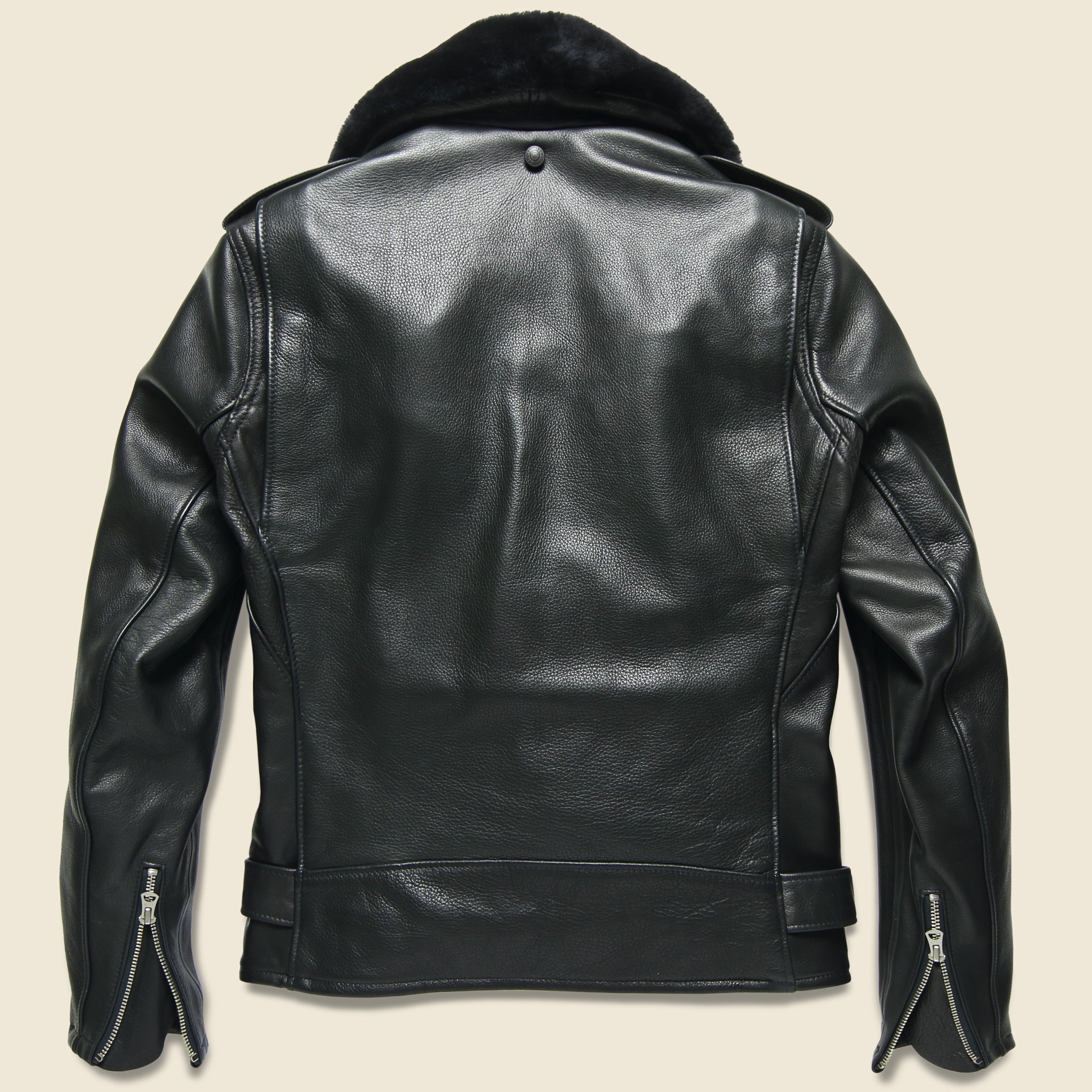 Anniversary Perfecto Jacket - Black - Schott - STAG Provisions - Outerwear - Coat / Jacket