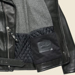 Anniversary Perfecto Jacket - Black - Schott - STAG Provisions - Outerwear - Coat / Jacket