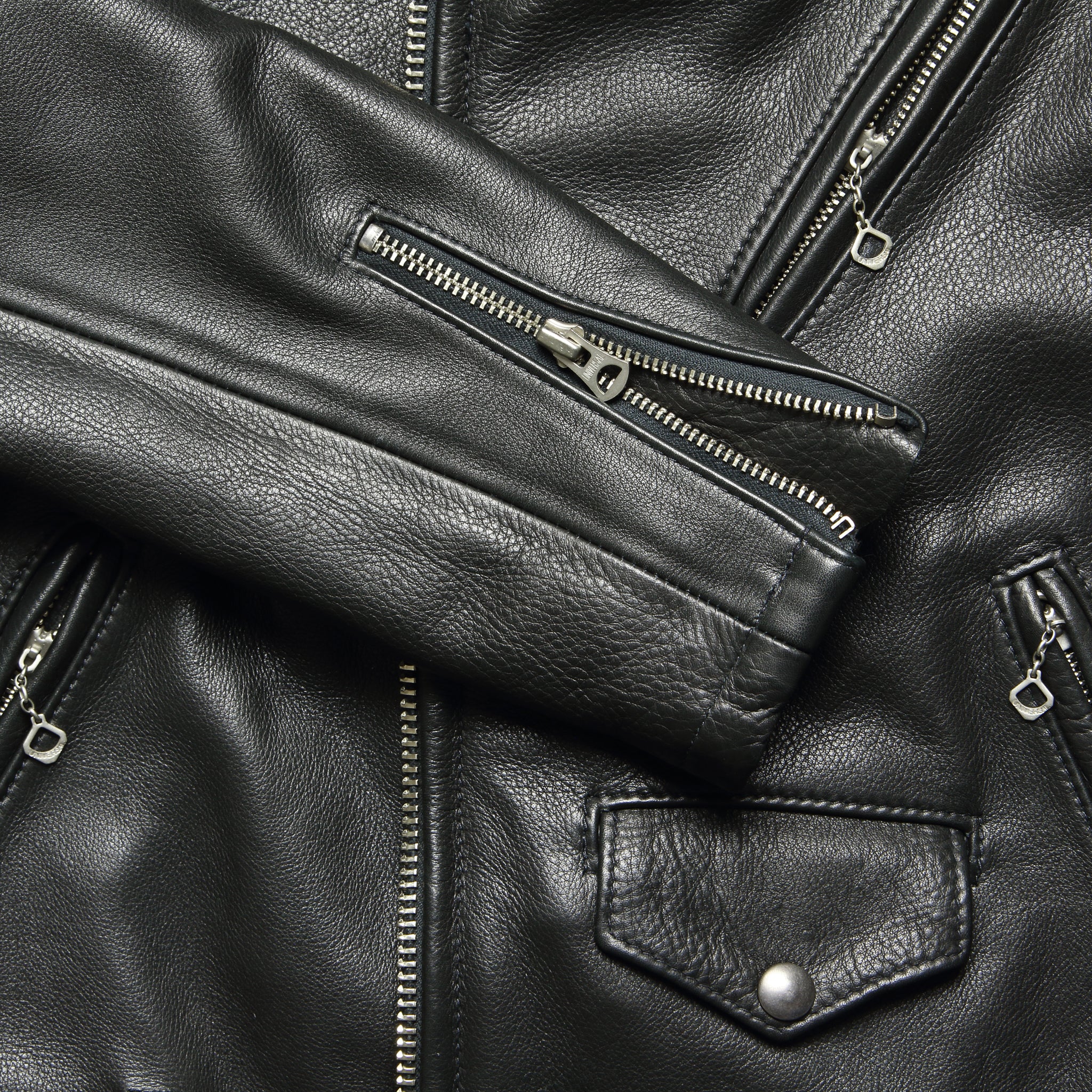 Anniversary Perfecto Jacket - Black - Schott - STAG Provisions - Outerwear - Coat / Jacket