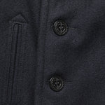 Peacoat - Navy - Schott - STAG Provisions - Outerwear - Coat / Jacket