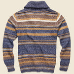 Stripe Shawl Cardigan - Multi - Schott - STAG Provisions - Tops - Sweater