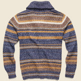 Stripe Shawl Cardigan - Multi - Schott - STAG Provisions - Tops - Sweater