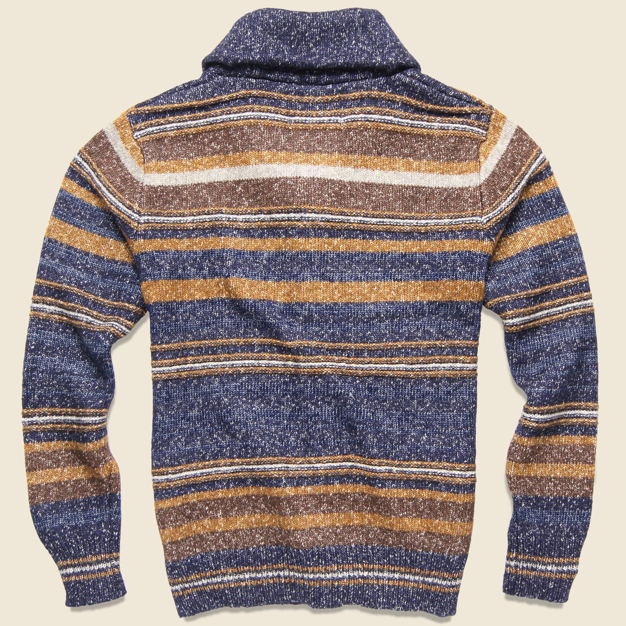 Stripe Shawl Cardigan - Multi - Schott - STAG Provisions - Tops - Sweater
