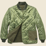 Flight Jacket Liner - Olive - Schott - STAG Provisions - Outerwear - Coat / Jacket