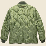 Flight Jacket Liner - Olive - Schott - STAG Provisions - Outerwear - Coat / Jacket