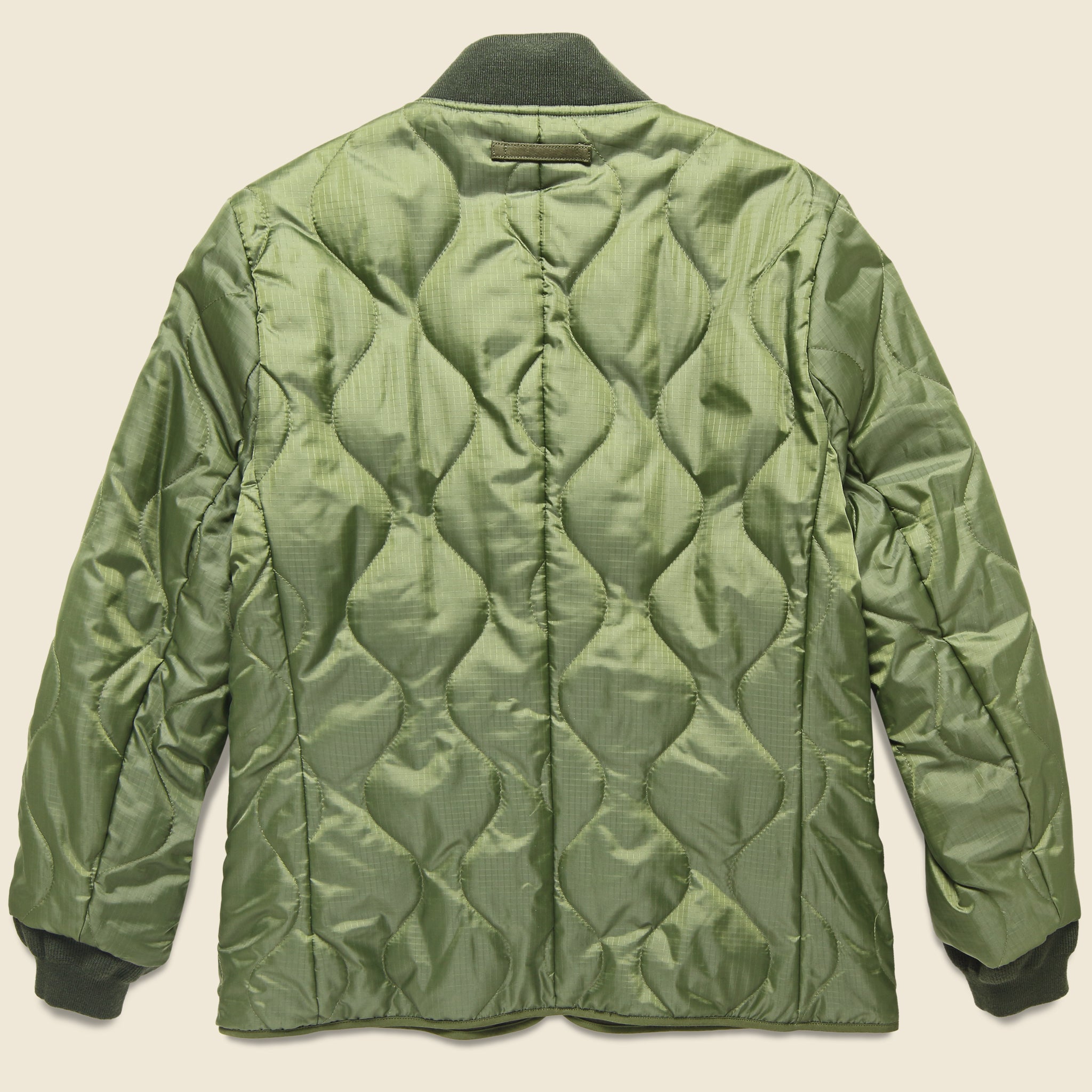 Flight Jacket Liner - Olive - Schott - STAG Provisions - Outerwear - Coat / Jacket