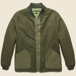 Flight Jacket Liner - Olive - Schott - STAG Provisions - Outerwear - Coat / Jacket