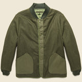 Flight Jacket Liner - Olive - Schott - STAG Provisions - Outerwear - Coat / Jacket