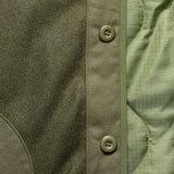 Flight Jacket Liner - Olive - Schott - STAG Provisions - Outerwear - Coat / Jacket