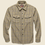 CPO Glenn Plaid Wool Shirt - Tan - Schott - STAG Provisions - Tops - L/S Woven - Overshirt