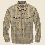CPO Glenn Plaid Wool Shirt - Tan - Schott - STAG Provisions - Tops - L/S Woven - Overshirt