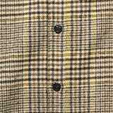 CPO Glenn Plaid Wool Shirt - Tan - Schott - STAG Provisions - Tops - L/S Woven - Overshirt