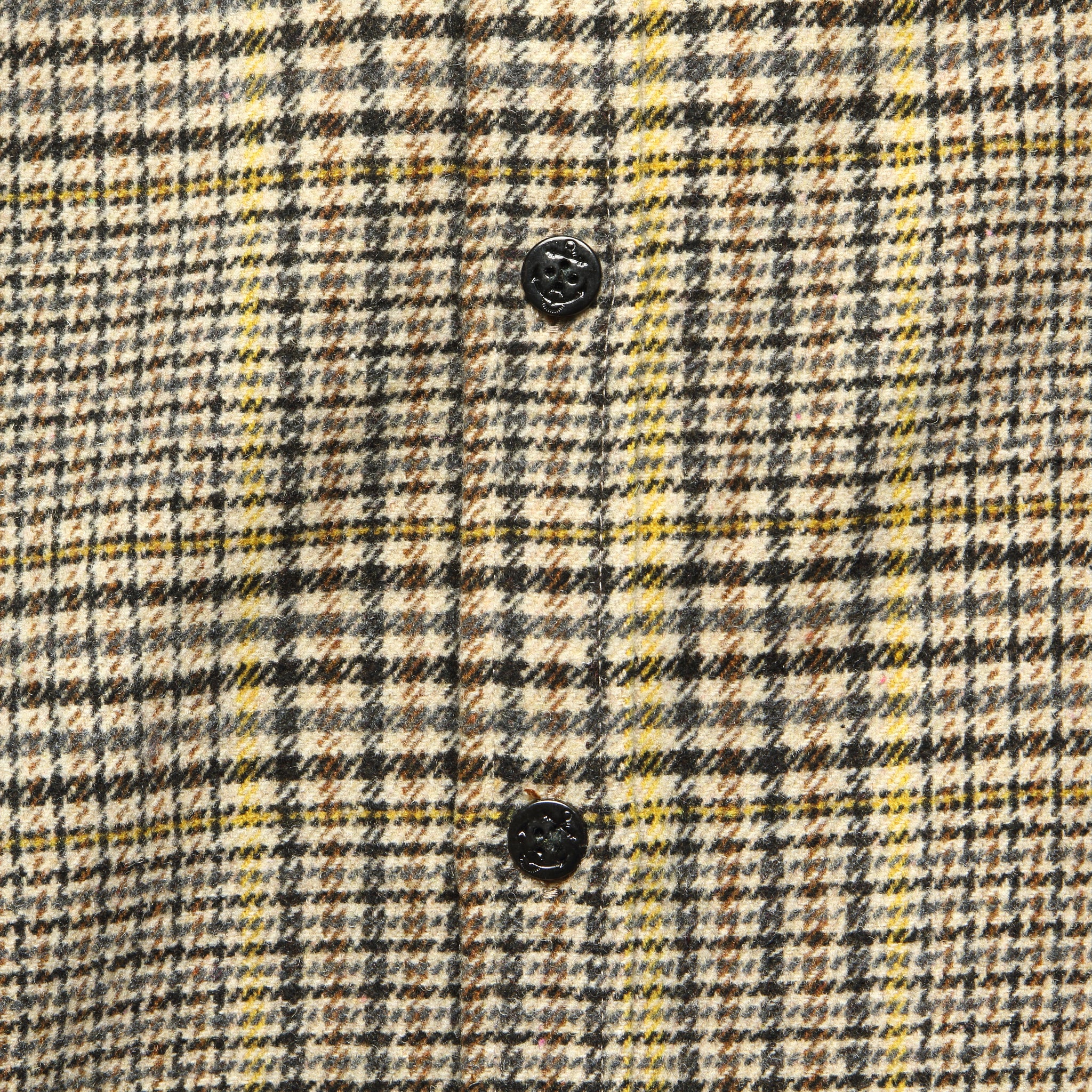CPO Glenn Plaid Wool Shirt - Tan - Schott - STAG Provisions - Tops - L/S Woven - Overshirt