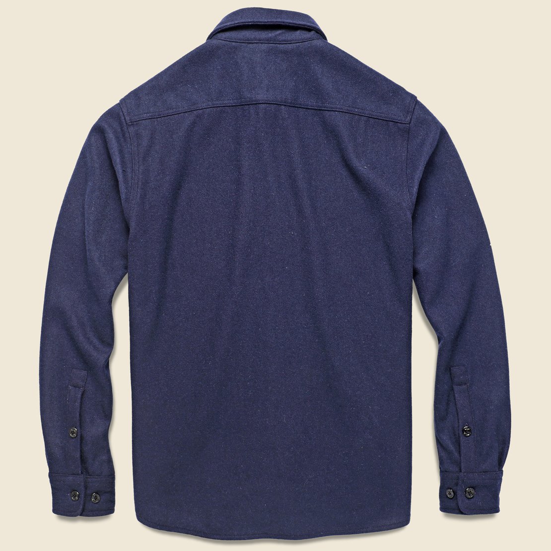CPO Wool Shirt - Navy - Schott - STAG Provisions - Tops - L/S Woven - Overshirt