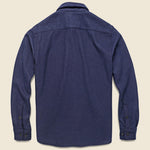 CPO Wool Shirt - Navy - Schott - STAG Provisions - Tops - L/S Woven - Overshirt