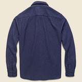 CPO Wool Shirt - Navy - Schott - STAG Provisions - Tops - L/S Woven - Overshirt