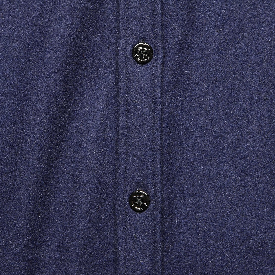 CPO Wool Shirt - Navy - Schott - STAG Provisions - Tops - L/S Woven - Overshirt