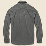 CPO Wool Shirt - Grey - Schott - STAG Provisions - Tops - L/S Woven - Overshirt