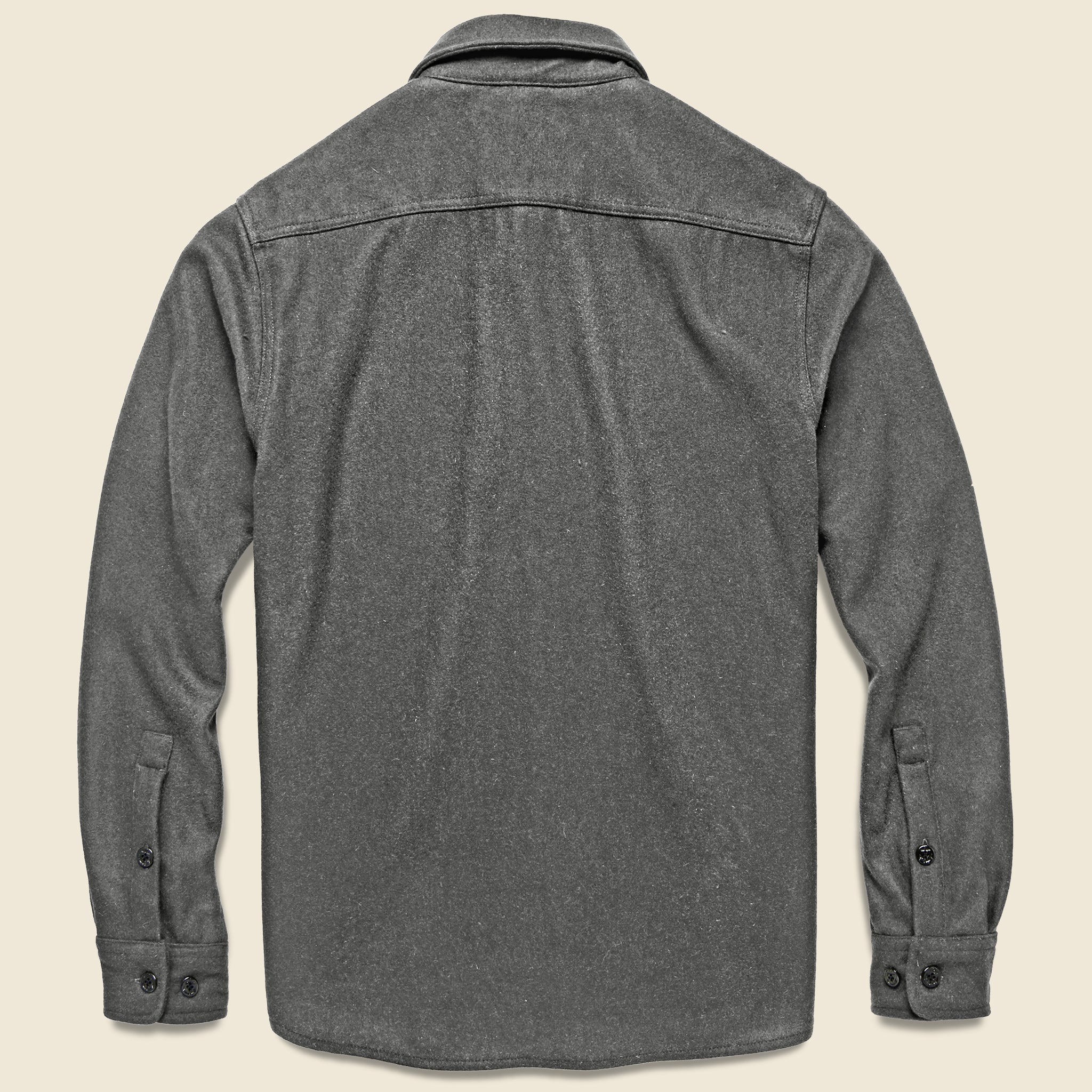 CPO Wool Shirt - Grey - Schott - STAG Provisions - Tops - L/S Woven - Overshirt