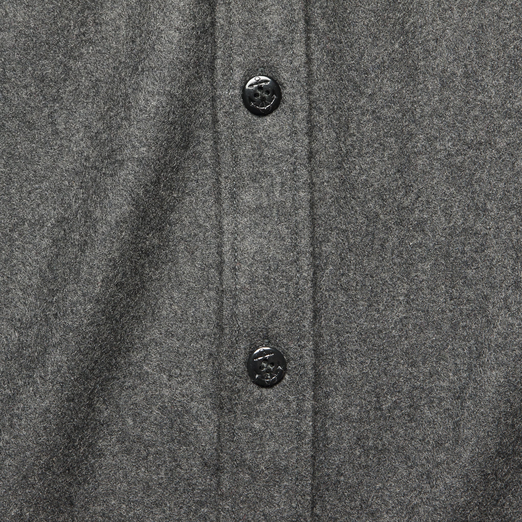 CPO Wool Shirt - Grey - Schott - STAG Provisions - Tops - L/S Woven - Overshirt