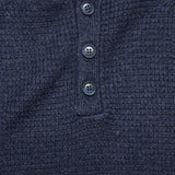 Sweater Henley - Navy - Schott - STAG Provisions - Tops - Sweater