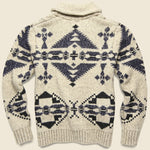 Southwestern Shawl Cardigan - Limestone - Schott - STAG Provisions - Tops - Sweater