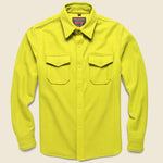 CPO Wool Shirt - Neon Yellow - Schott - STAG Provisions - Tops - L/S Woven - Overshirt